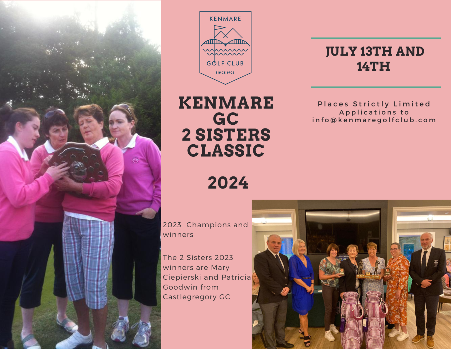 2 sisters tournament kenmare
