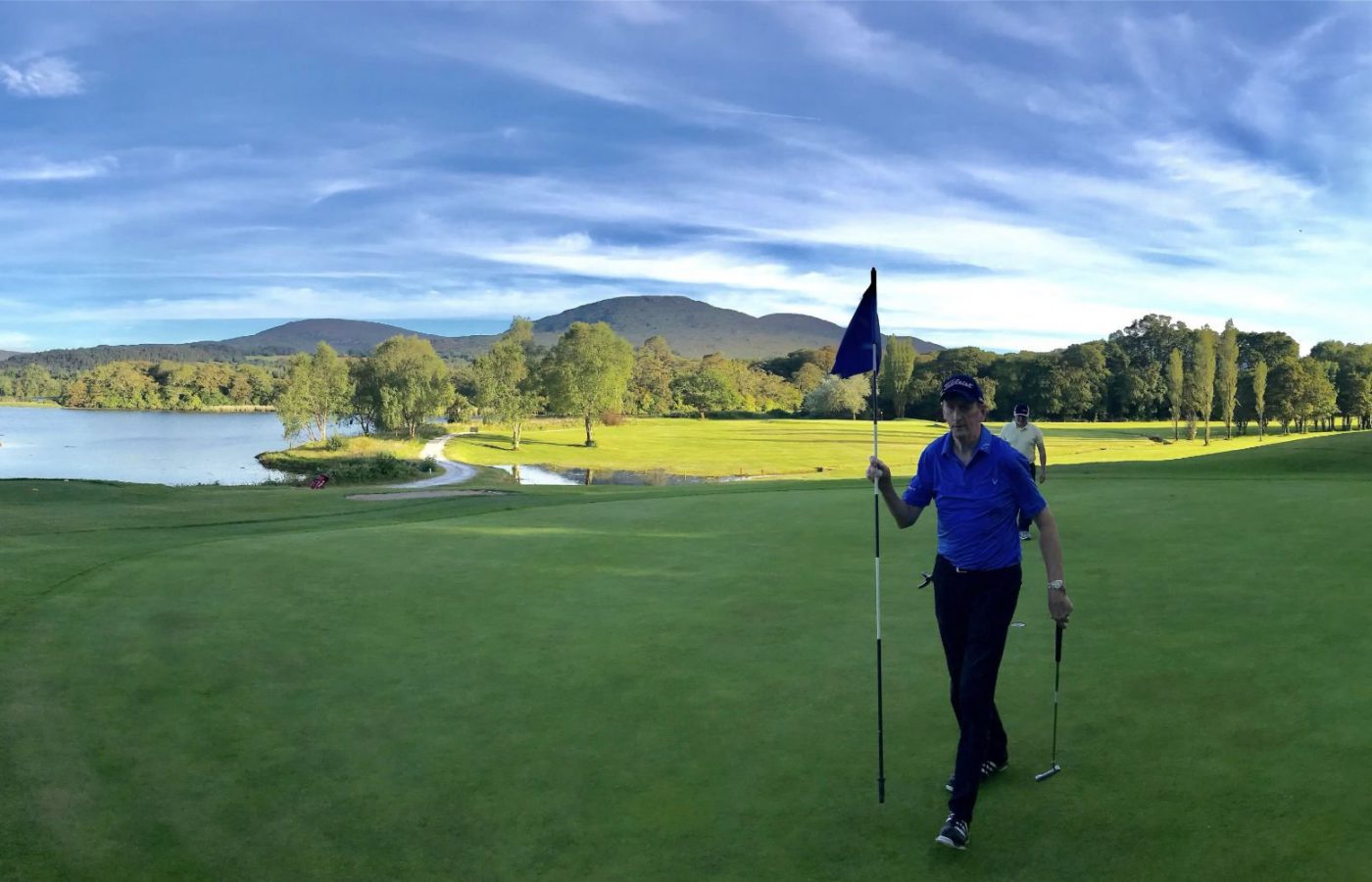 17th Green - Kenmare Golf Club